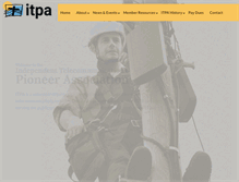 Tablet Screenshot of nationalitpa.com